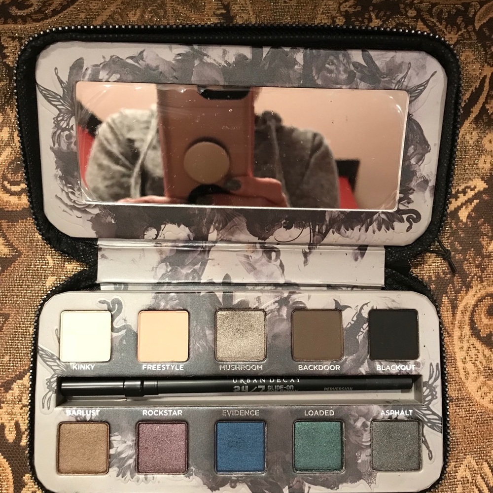 Urban Decay Smoked Eyeshadow Pallet